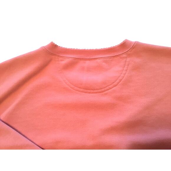 Northern Treasures Sweatshirt Pink Floral Trim Chest Sleeves - Picture 7 of 7